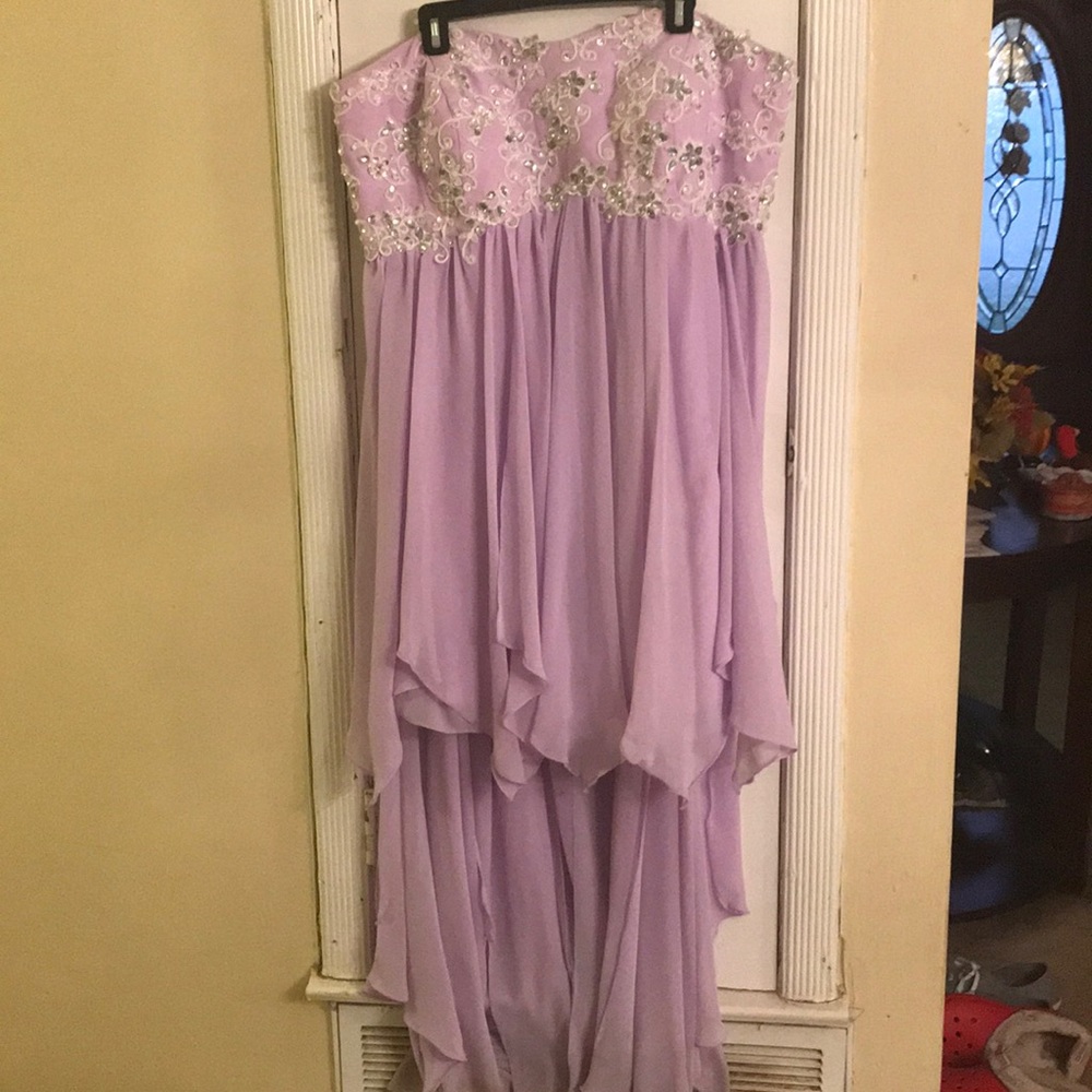 Formal High-Low Dress